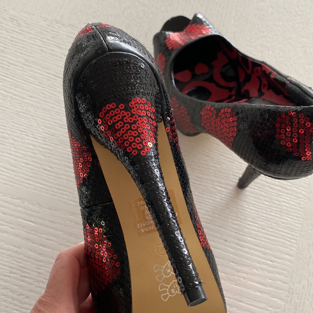 ❤️ NEW ‘My Shining Heart’ Shoes by IRON FIST ❤️ - Picture 4 of 14